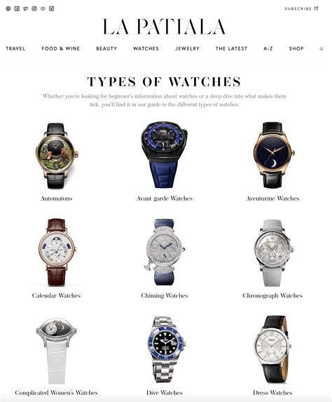 basic luxury watches